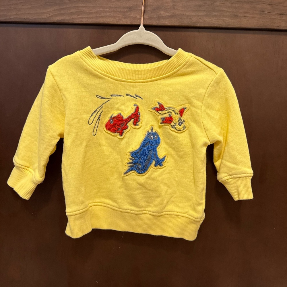 Hanna Andersson Dr. Seuss Sweatshirt